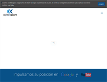Tablet Screenshot of digitalxplore.com